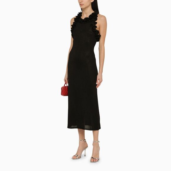 Zimmermann Black Viscose Casual Dress
